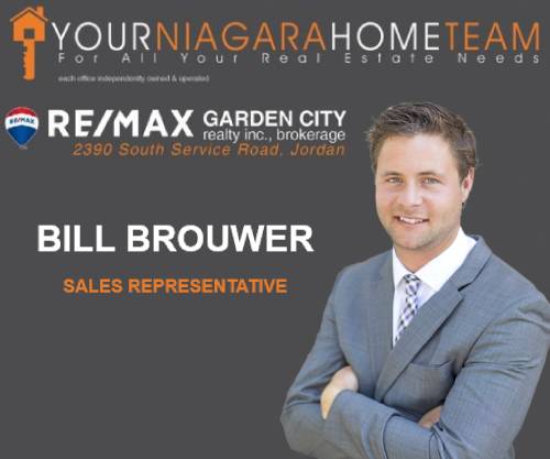Your Niagara Home Team Bill Brouwer